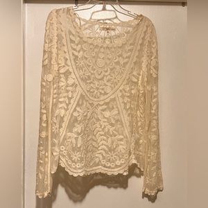Women’s lace blouse.